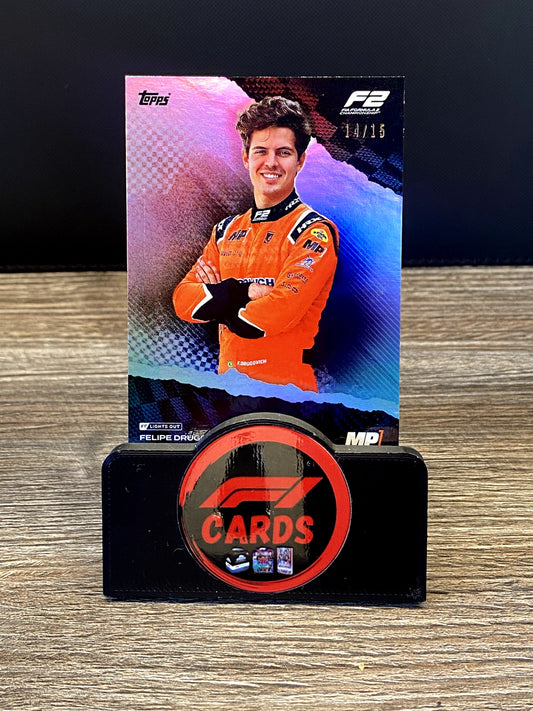 Felipe Drugovich Portrait ERROR CARD - Lights Out 2022 - Rainbow 14/15