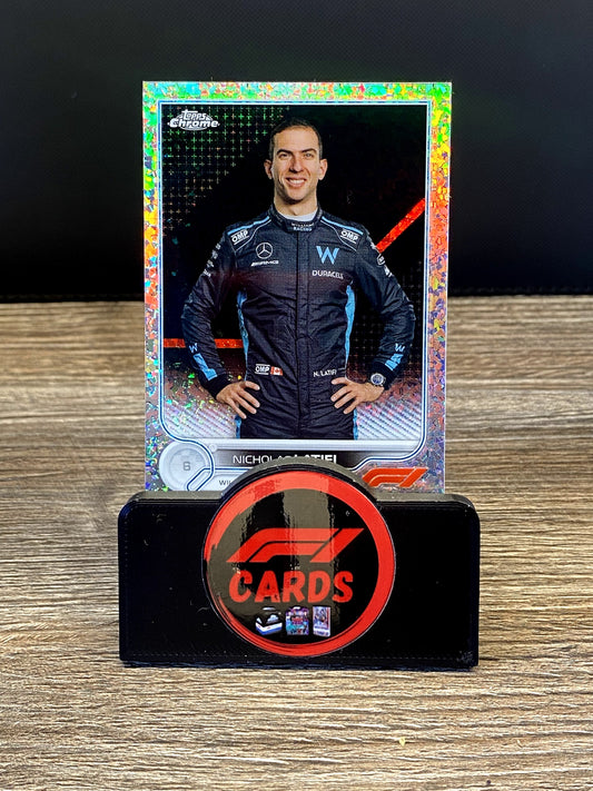 Nicholas Latifi Portrait - Chrome 2022 - #51 Mini Diamonds 288/299