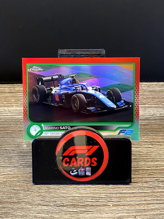 Marino Sato - Chrome 2022 - #132 Red / Green 