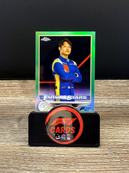 Marino Sato Portrait - Chrome 2022 - #80 Green 76/99