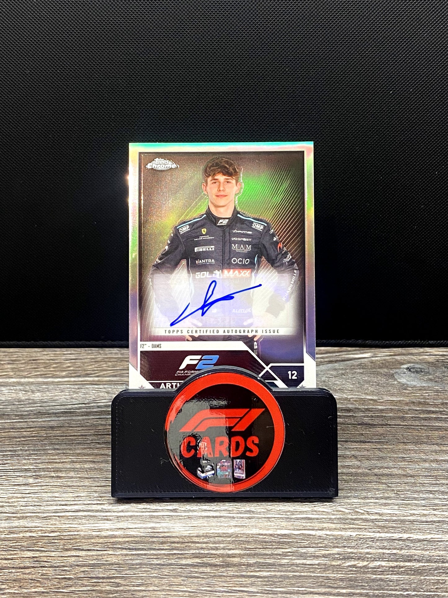 Arthur Leclerc Auto - Chrome 2023 - CAC-AL Base 