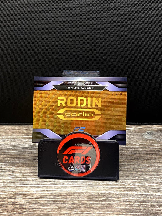 Rodin Carlin Crest - Chrome 2023 - CC-RC Gold Wave 23/50