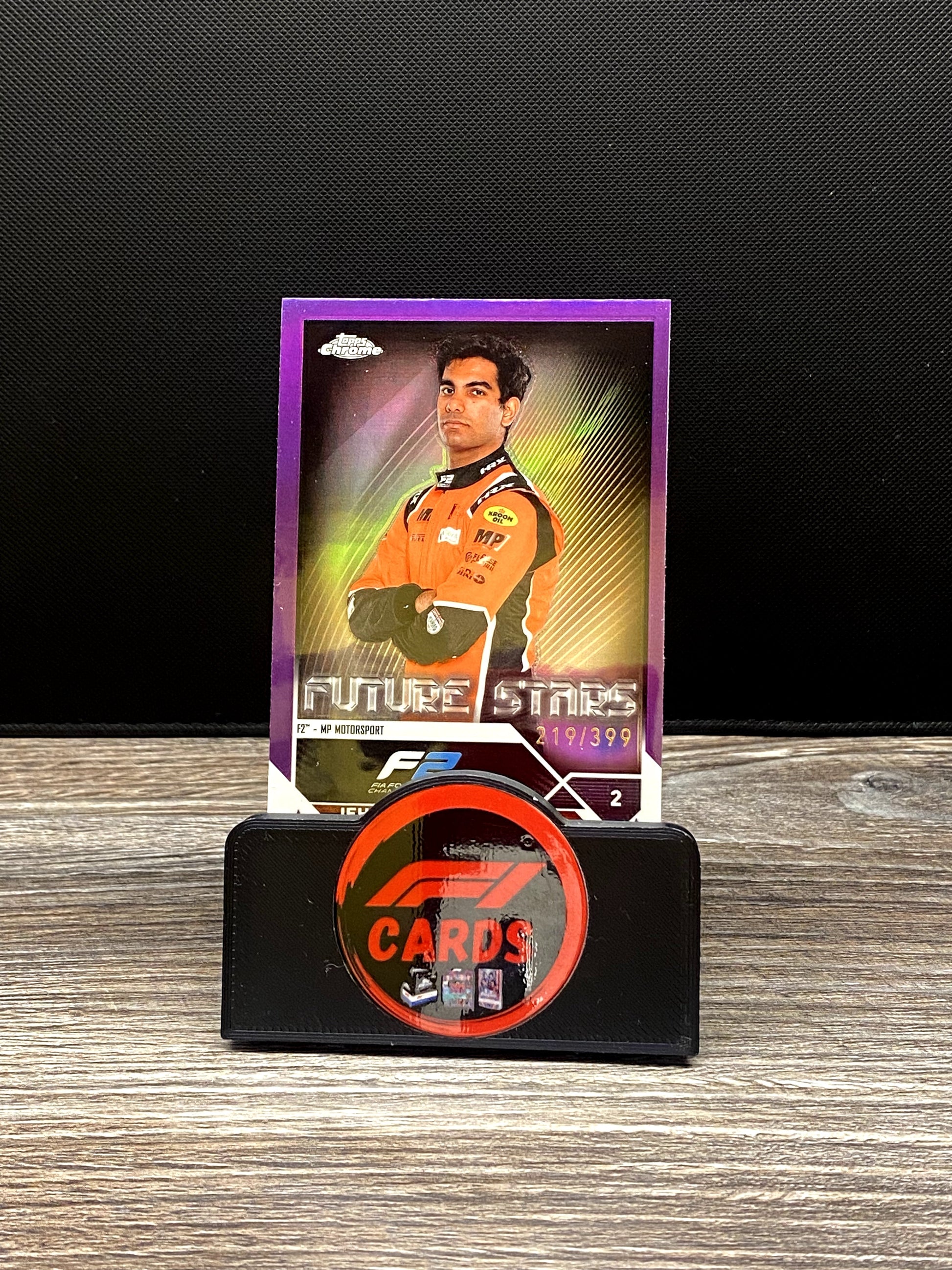 Jehan Daruvala Portrait - Chrome 2023 - #81 Purple 219/399