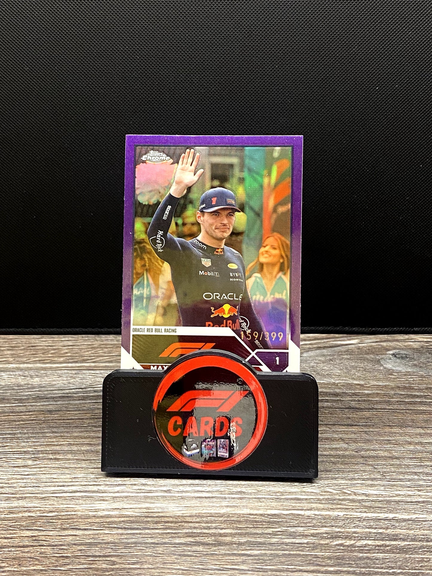 Max Verstappen - Chrome 2023 - #3 Purple 159/399