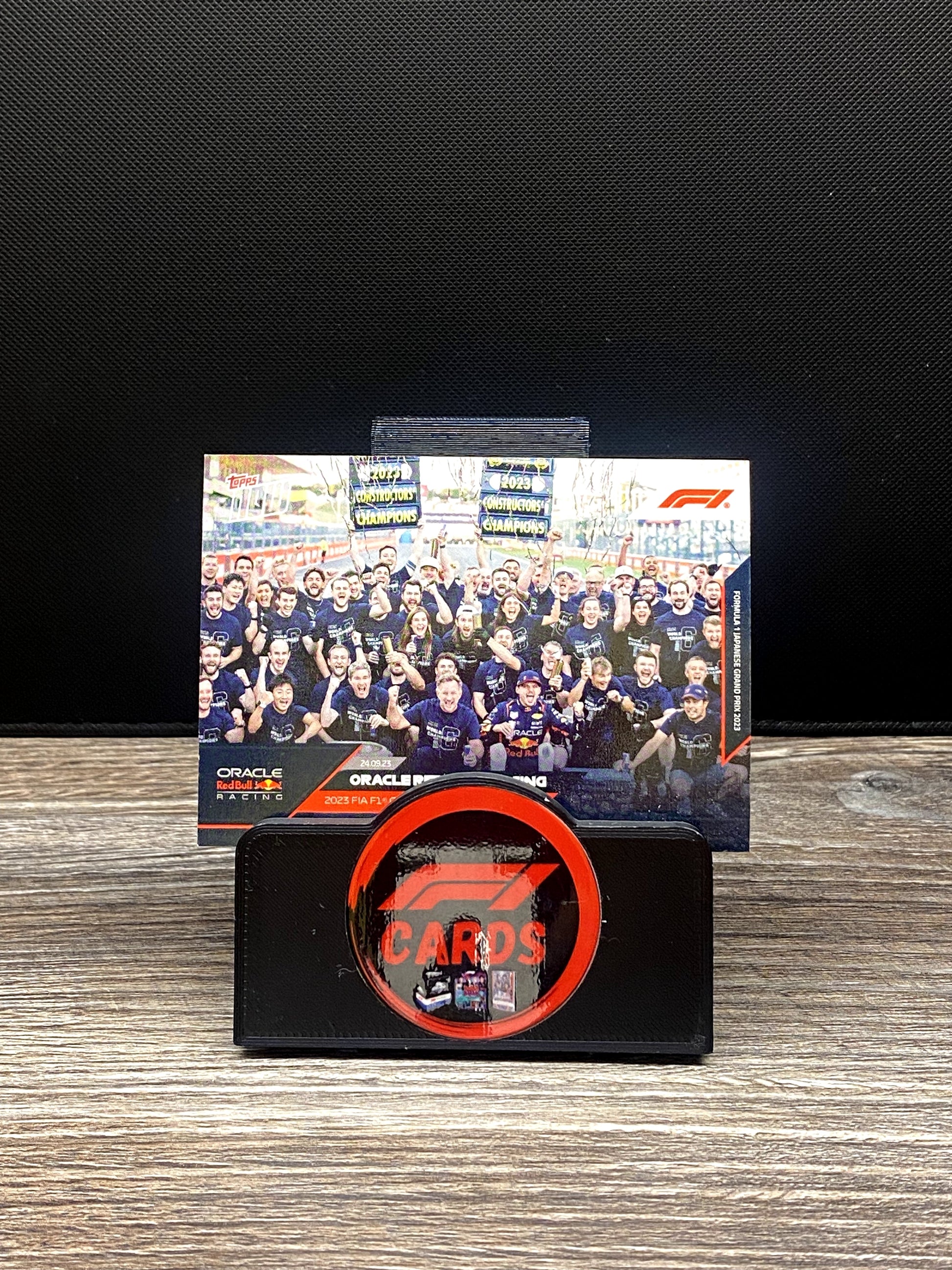 Oracle Red Bull Racing World Champions - Topps Now 2023 - #49 Base 