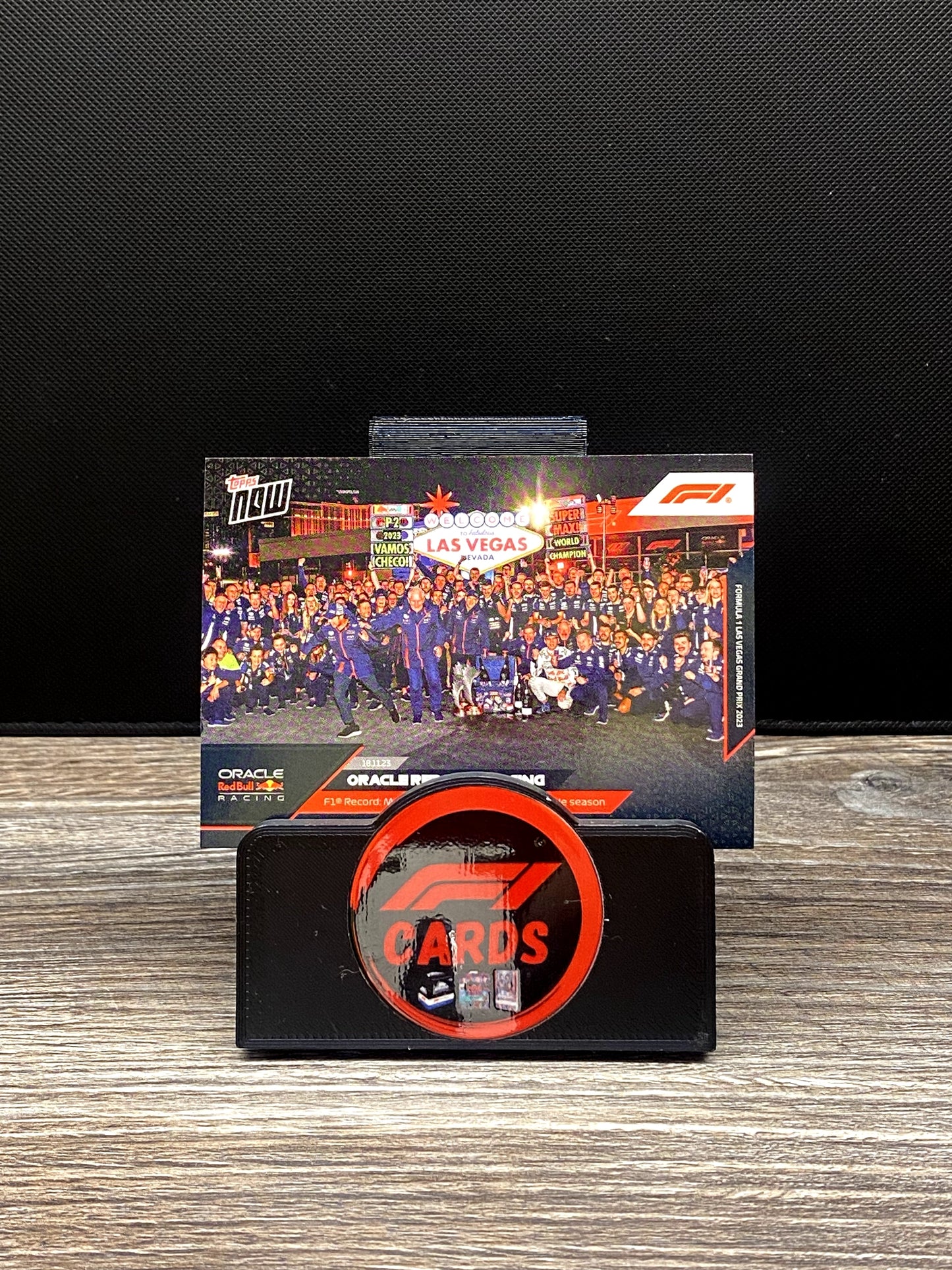 Oracle Red Bull Racing Most Wins in a Season - Topps Now 2023 - #69 Base 