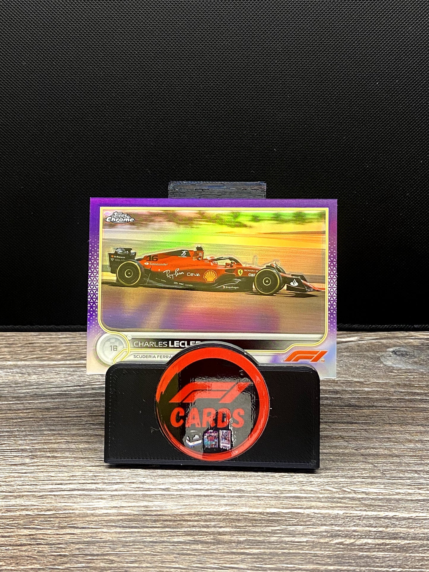 Charles Leclerc - Chrome 2022 - #117 Purple 275/399