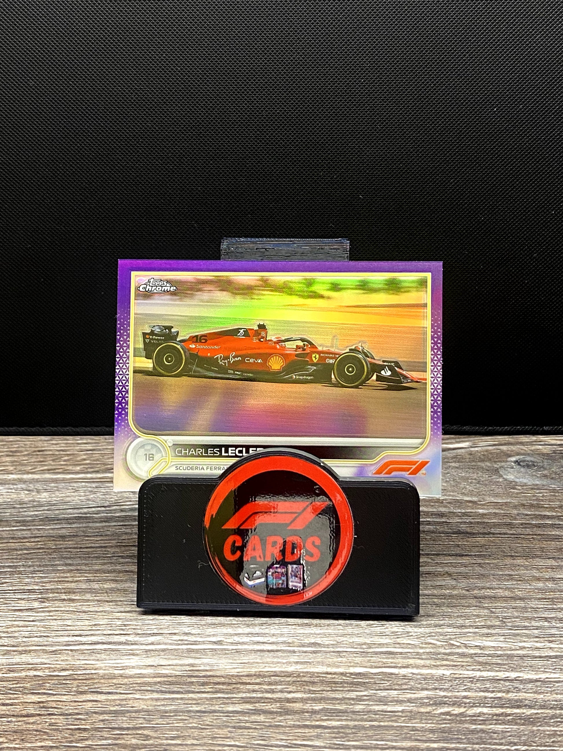 Charles Leclerc - Chrome 2022 - #117 Purple 275/399