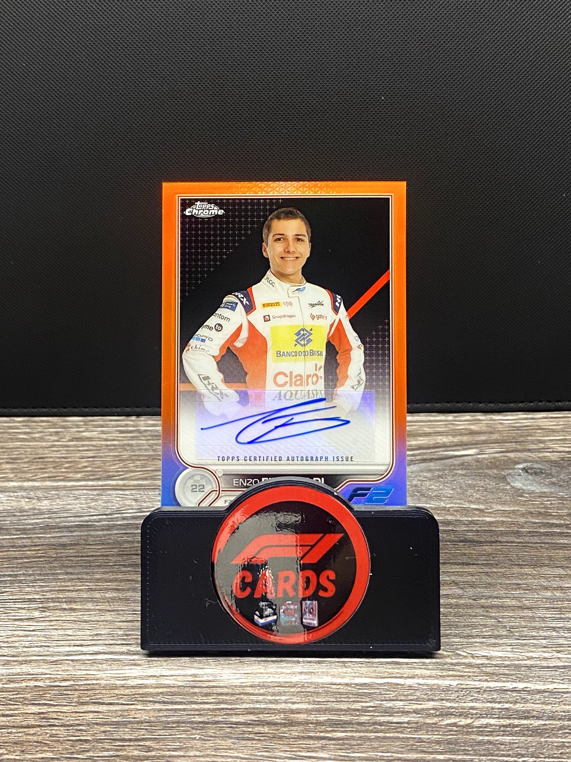 Enzo Fittipaldi Auto - Chrome 2022 - CAC-EF Orange 06/25