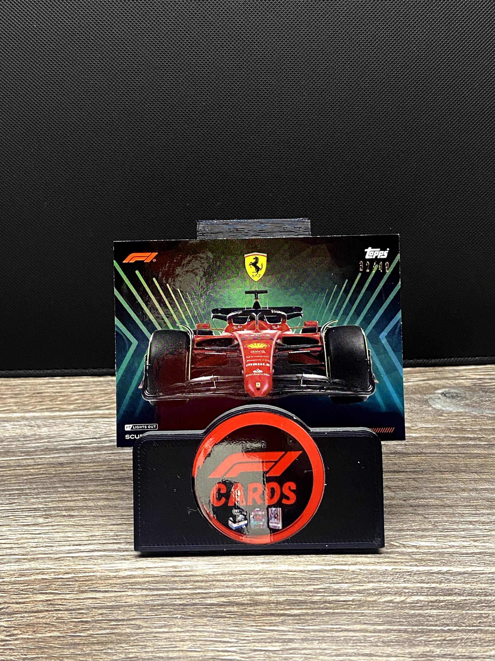 Scuderia Ferrari Powertrain - Lights Out 2022 - Green 32/49