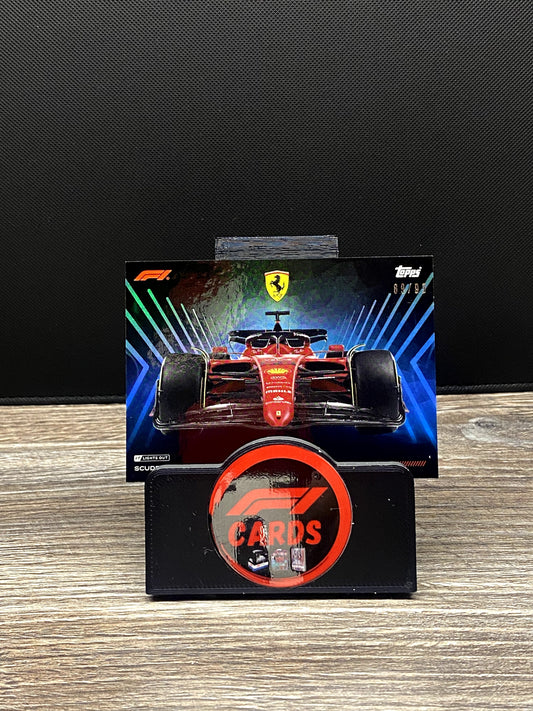 Scuderia Ferrari Powertrain - Lights Out 2022 - Teal 89/99