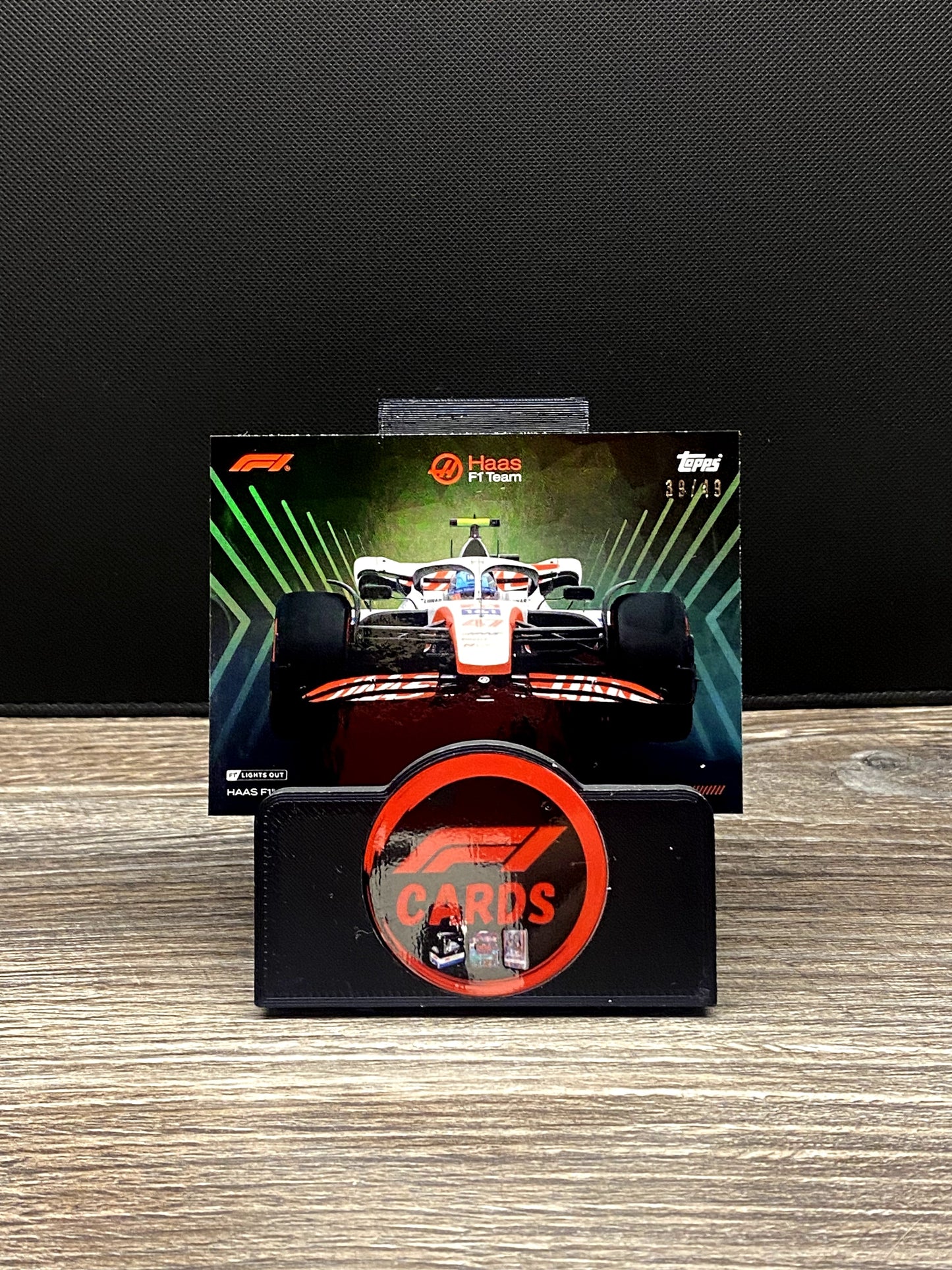 Haas F1 Powertrain - Lights Out 2022 - Green 39/49