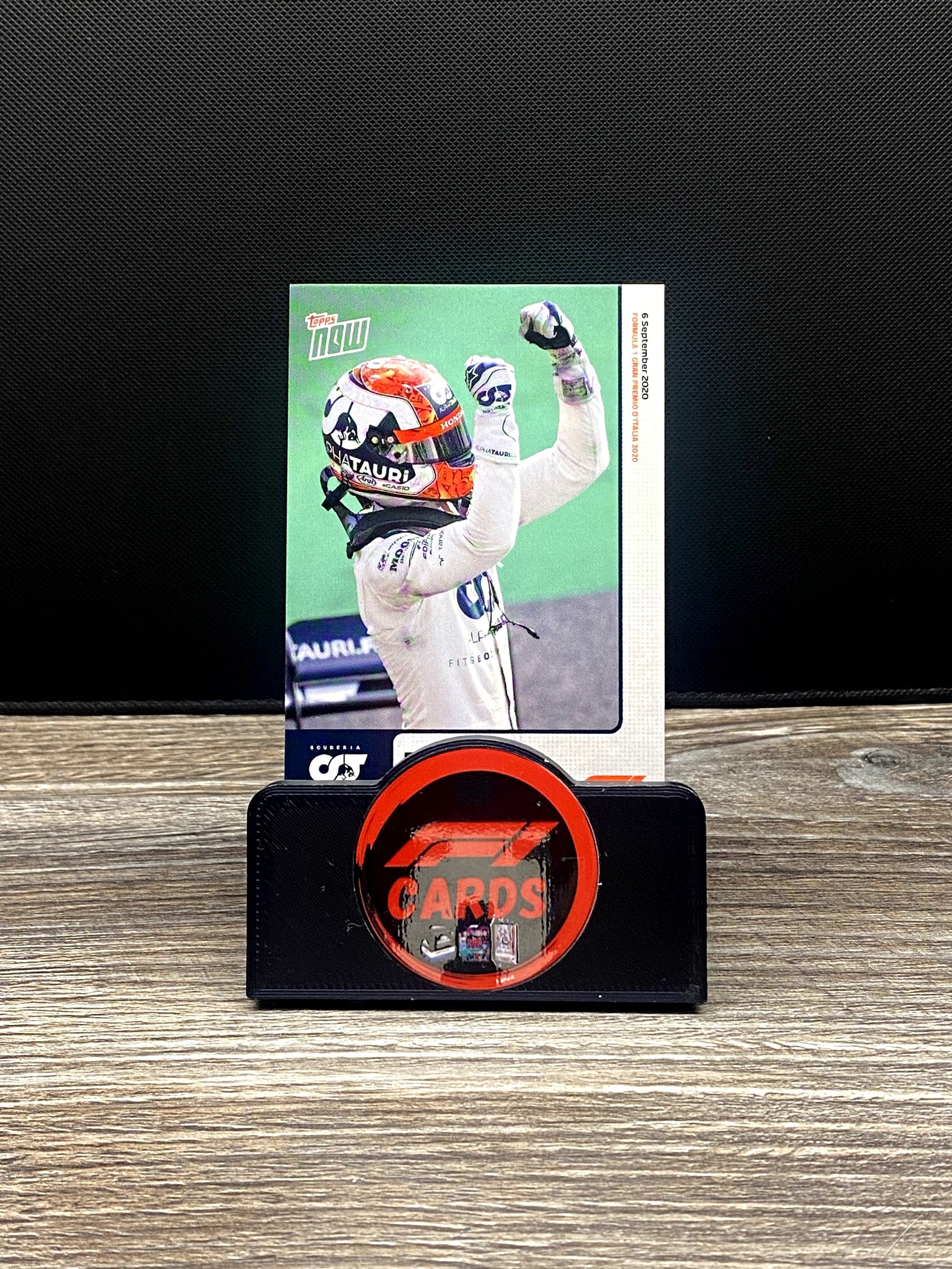 Pierre Gasly First Win - Topps Now 2020 - #1 Base 