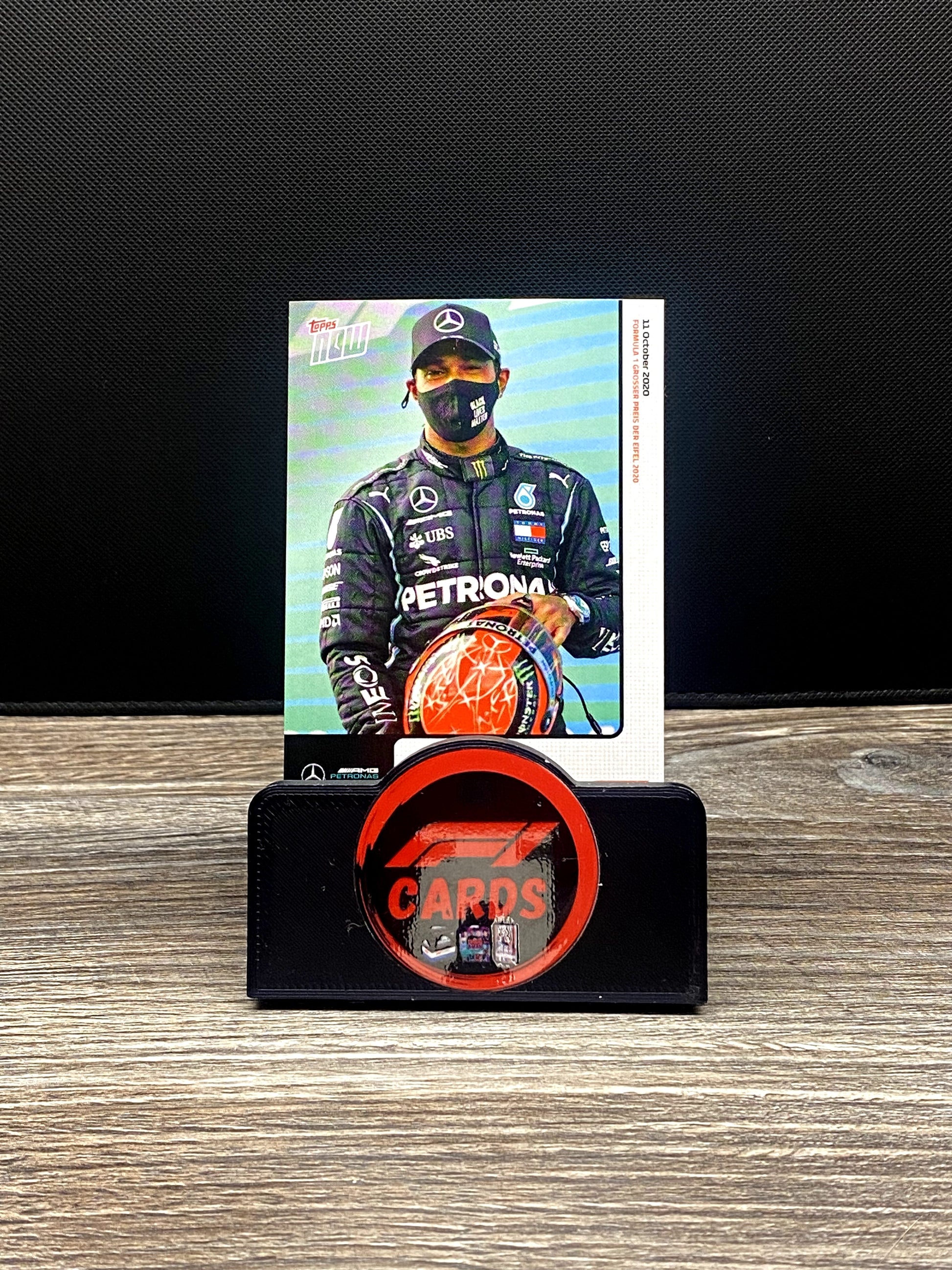 Lewis Hamilton Record Equaling 91st Win - Topps Now 2020 - #6 Base 