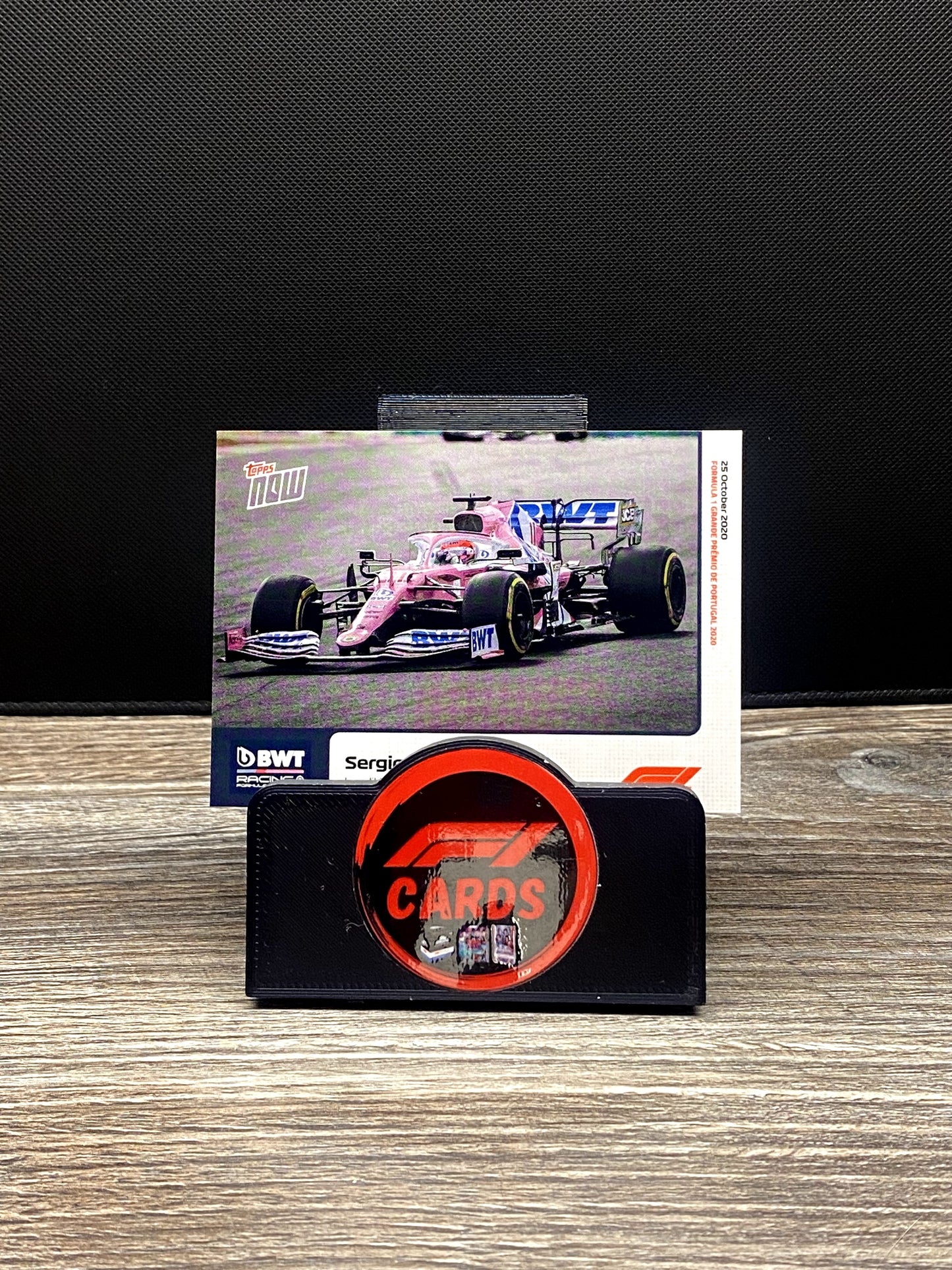 Sergio Perez Incredible Recovery - Topps Now 2020 - #10 Base 