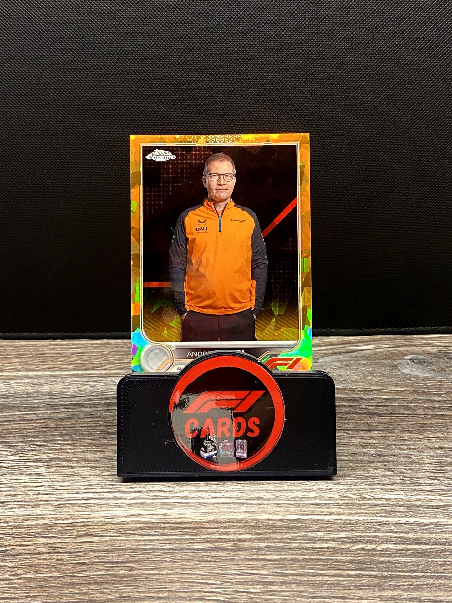 Andreas Seidl - Sapphire 2022 - #104 Gold 41/50