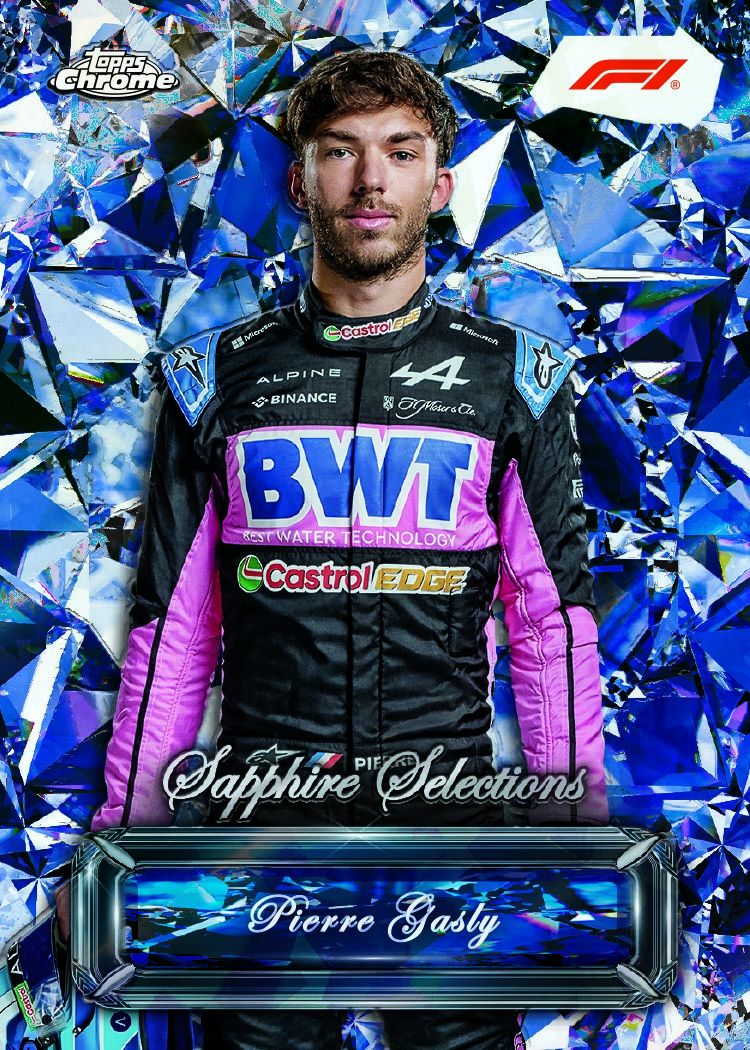 Topps F1 Sapphire Edition 2024 - Sealed Box