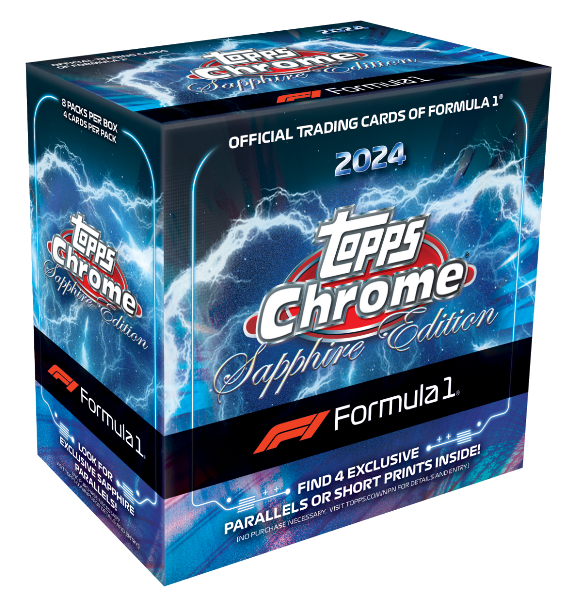 Topps F1 Sapphire Edition 2024 - Sealed Box