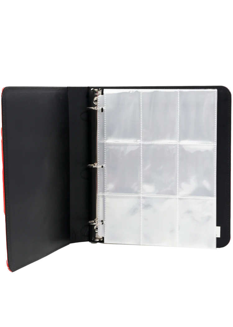 Official Fanatics/Topps Brand - RED Binder (9 Pockets, 360 Cards)