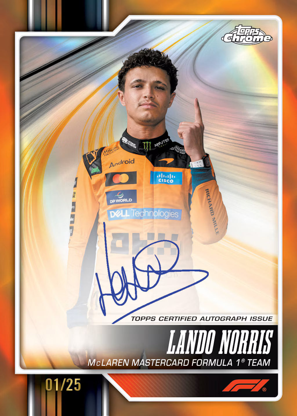 Topps F1 Chrome 2026 Hobby Box - New & Sealed