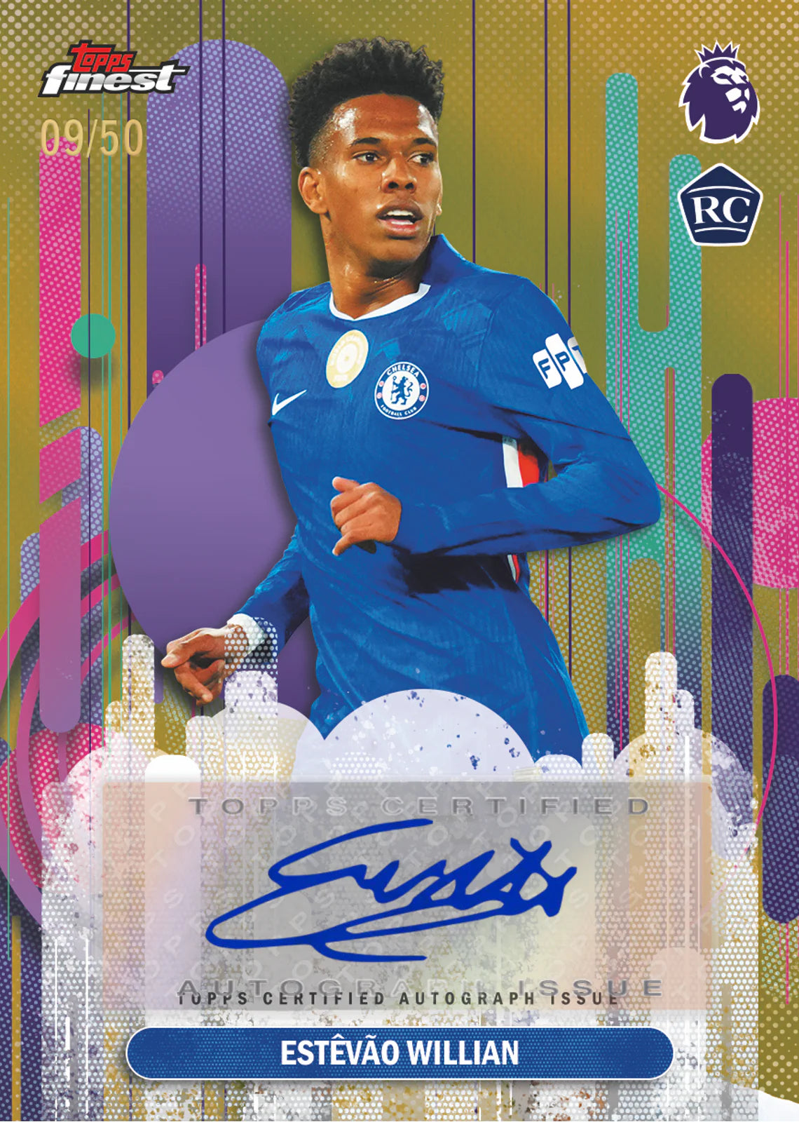 Topps Finest Premier League 2026 - Hobby Box - New & Sealed