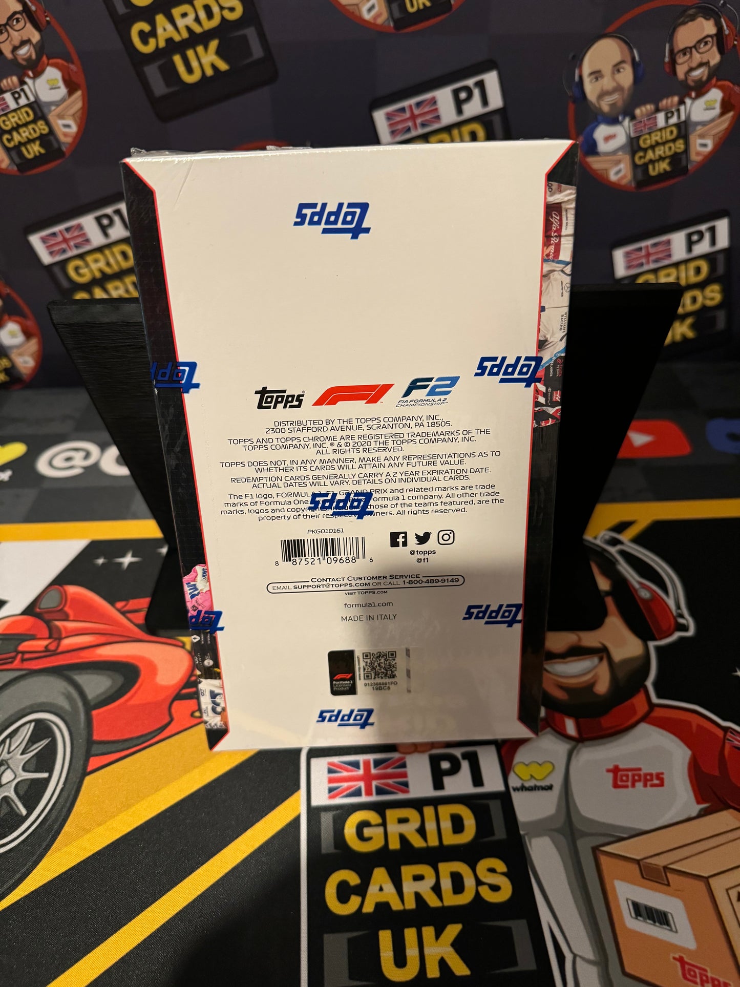 Topps F1 Chrome 2020 - Sealed Box