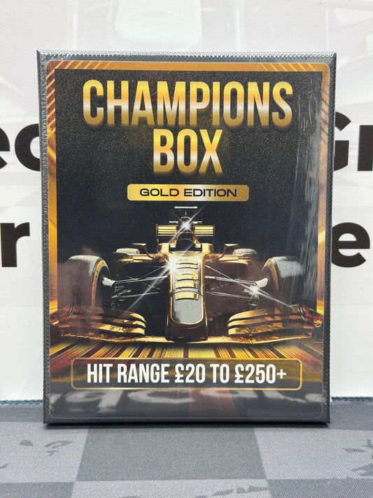 F1 Champions Box – Gold Edition