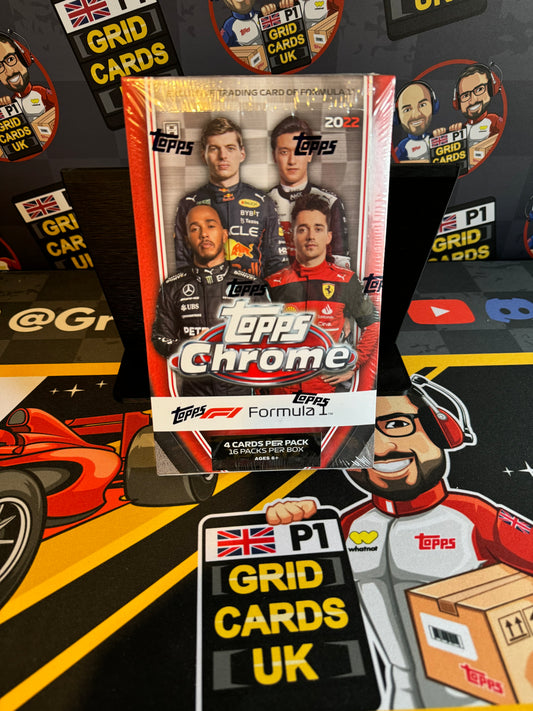 Topps F1 Chrome Lite 2022 - Sealed Box