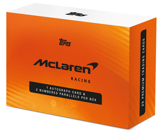 Topps McLaren Racing Team Set 2025 - Hobby Box - New & Sealed