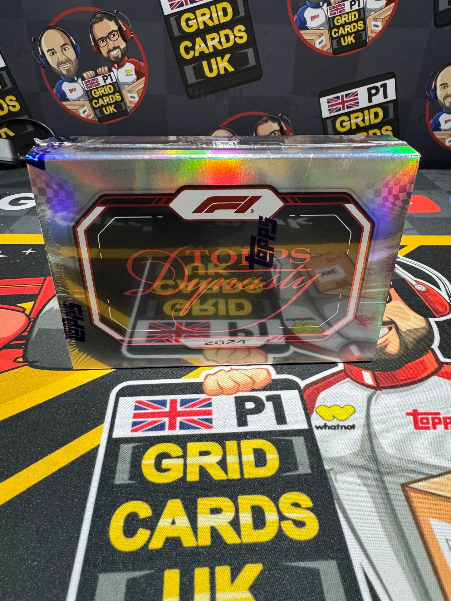 Topps F1 Dynasty 2024 - Sealed Box