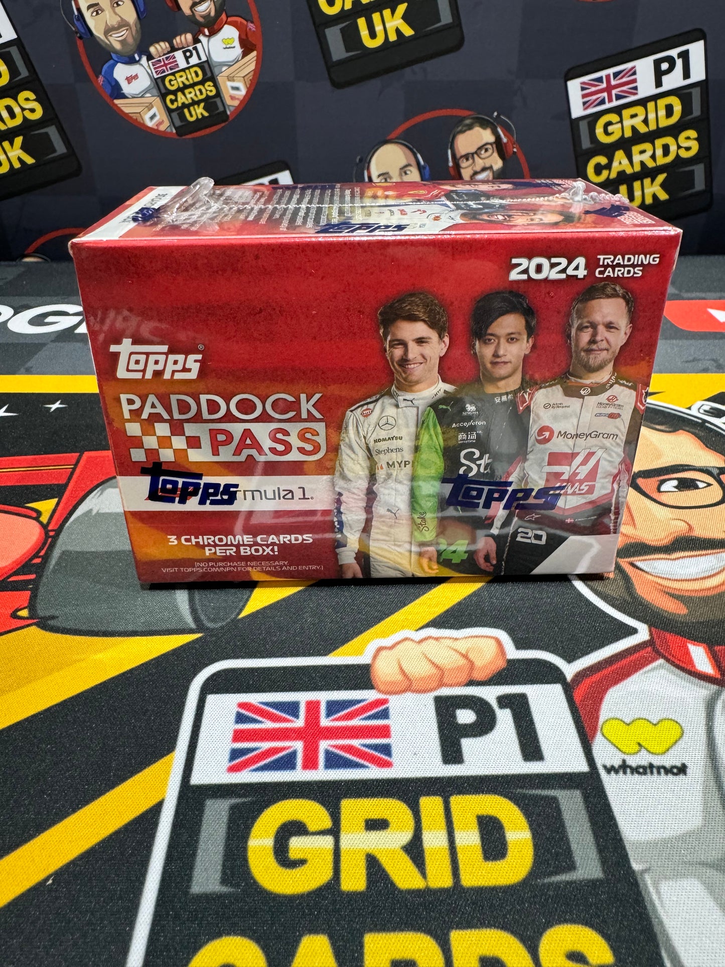 Topps F1 Paddock Pass 2024 - BLASTER Box Sealed