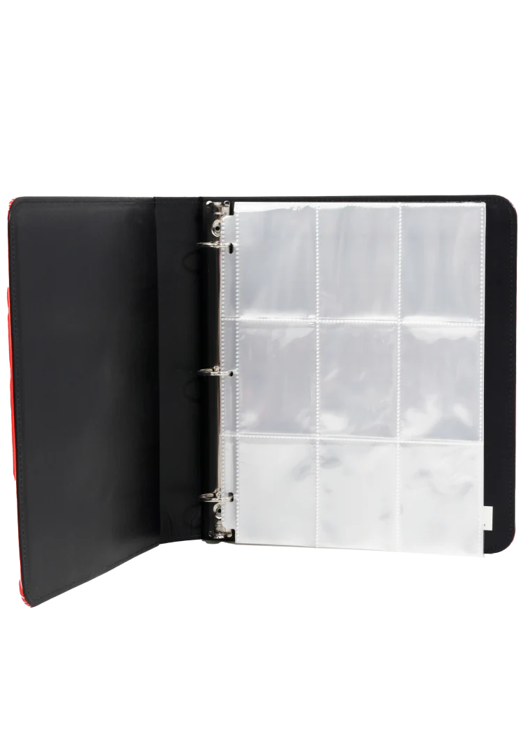 Official Fanatics/Topps Brand - BLACK Binder (9 Pockets, 360 Cards)