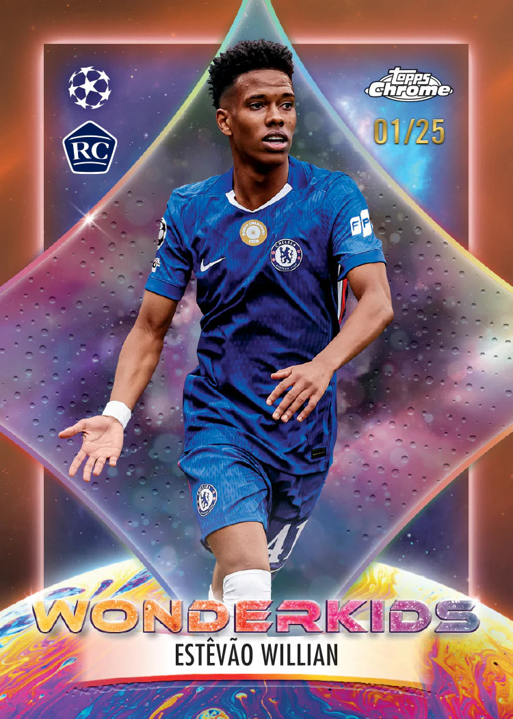 Topps Chrome UEFA Club Competitions 2026 - UCC Jumbo Box - New & Sealed