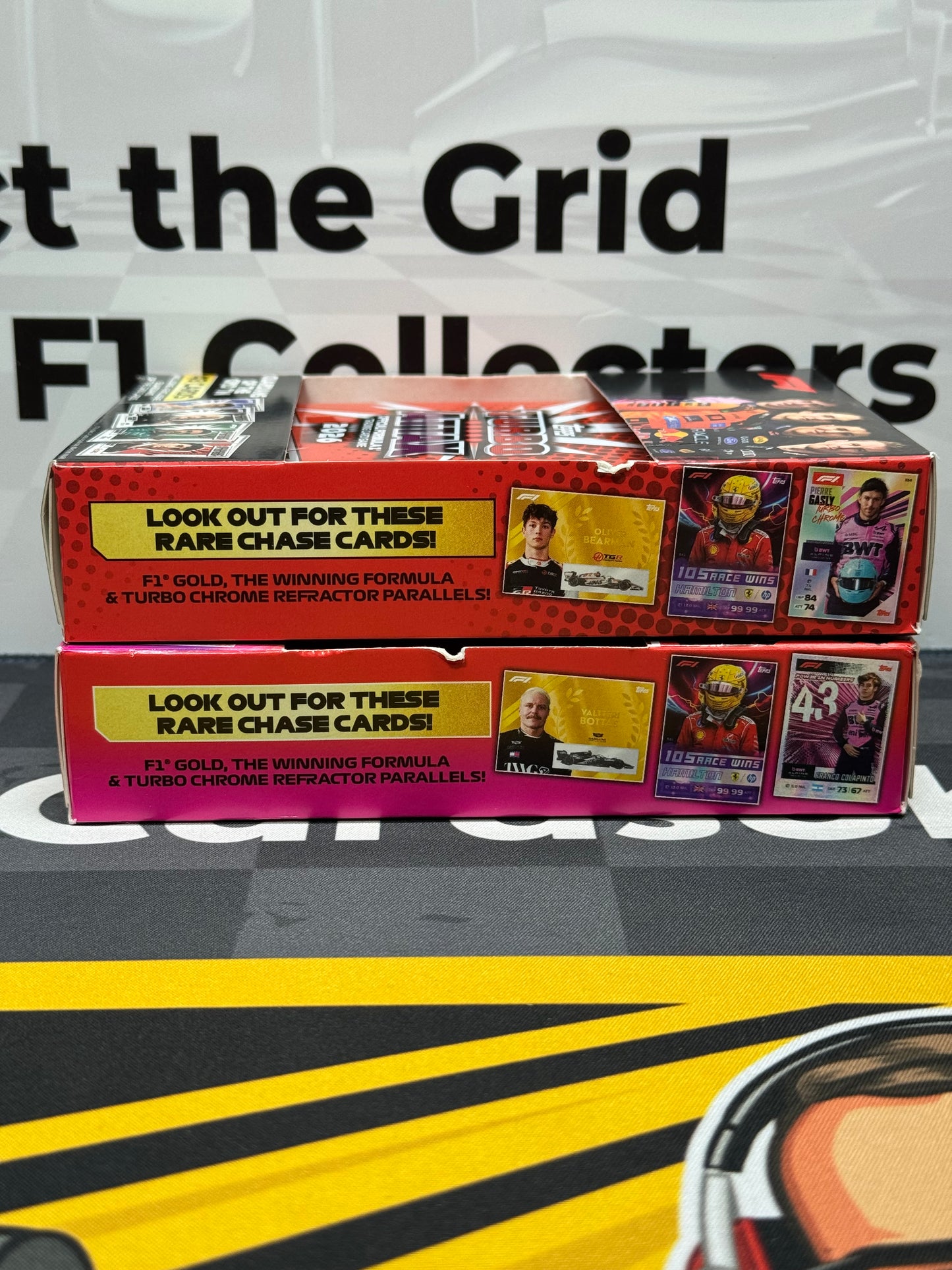 Topps F1 Turbo Attax 2026 - MEGA TIN (Pre Order, Releases 23/7/26)