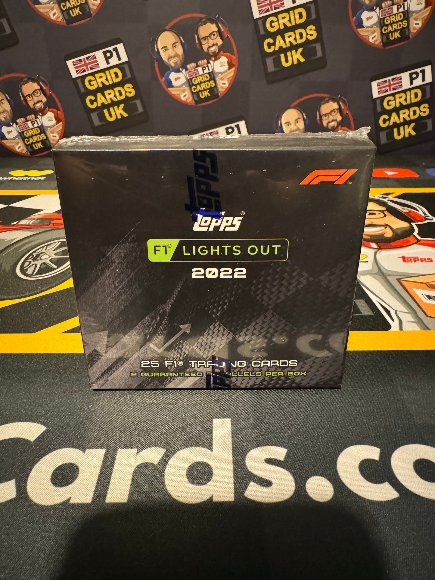 Topps F1 Lights Out 2022 - Sealed Box