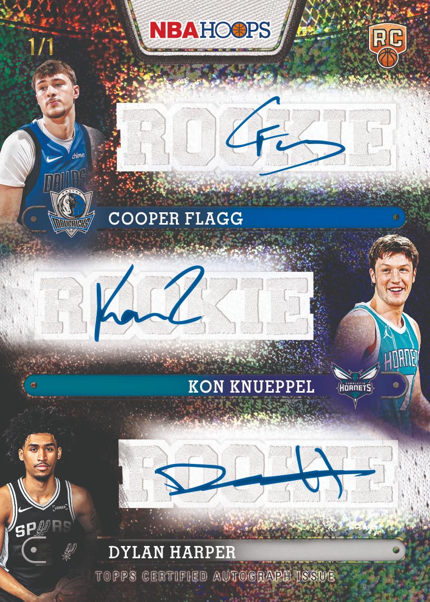 Topps NBA Basketball Hoops 2026 - Hobby Box - New & Sealed