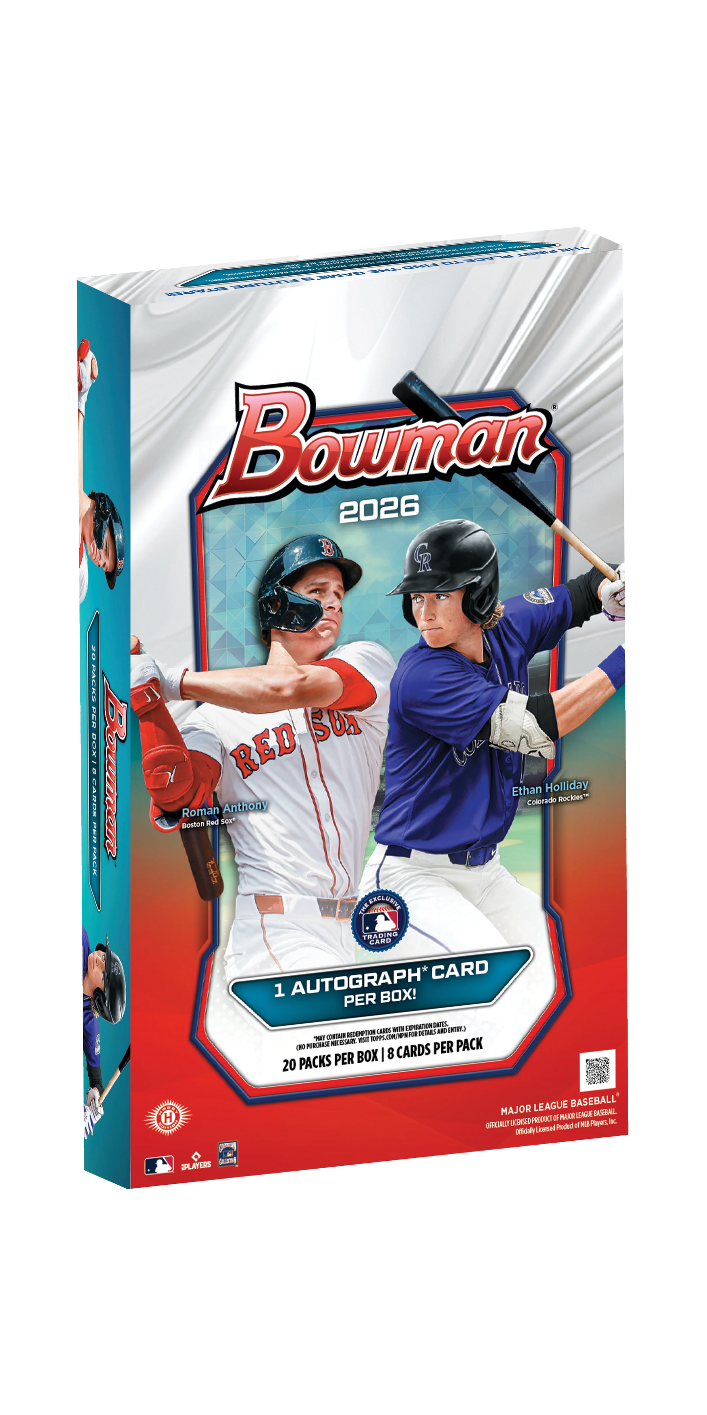 Topps Bowman Baseball 2026 - Hobby Box - New & Sealed