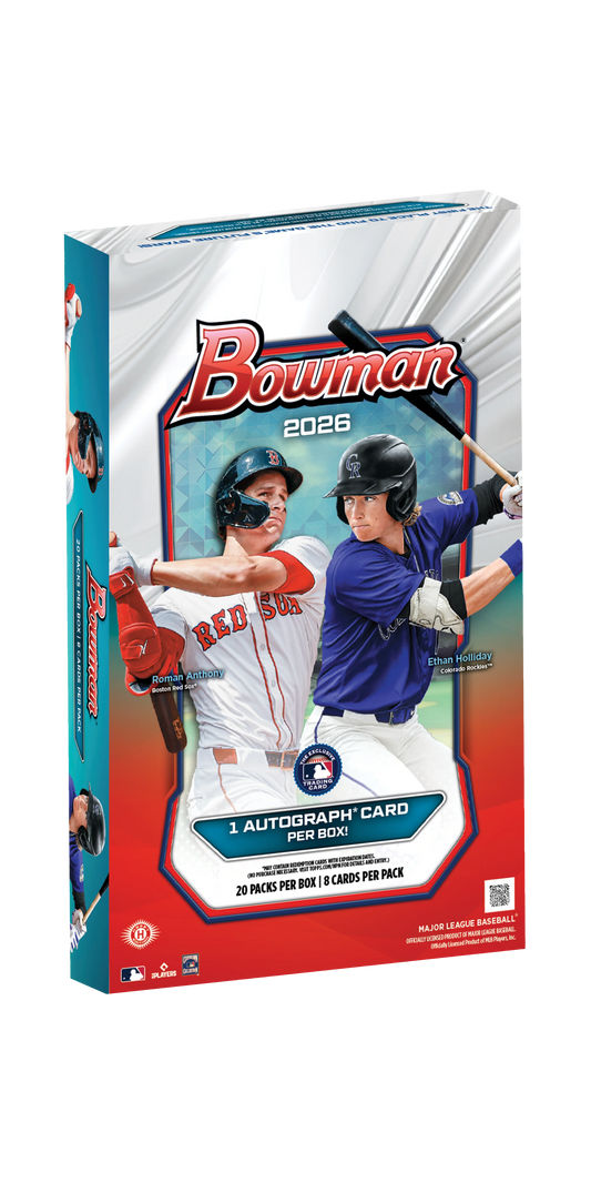 Topps Bowman Baseball 2026 - Hobby Box - New & Sealed