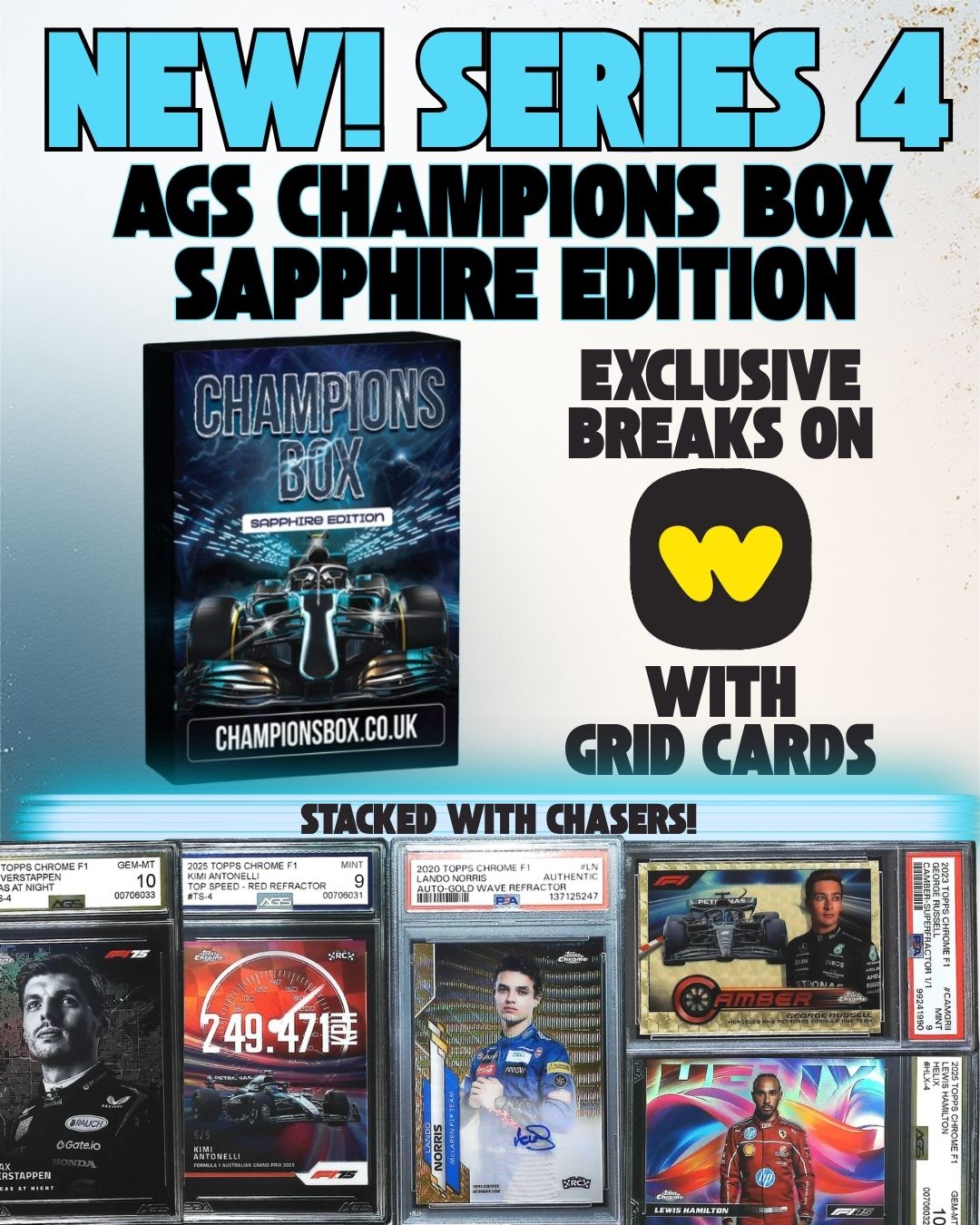 F1 Champions Box – Sapphire Edition