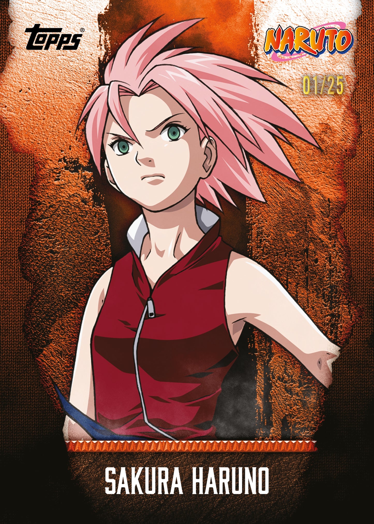 Topps Naruto 2025 Nindo Collection Hobby Box - New & Sealed (Coming Soon!)