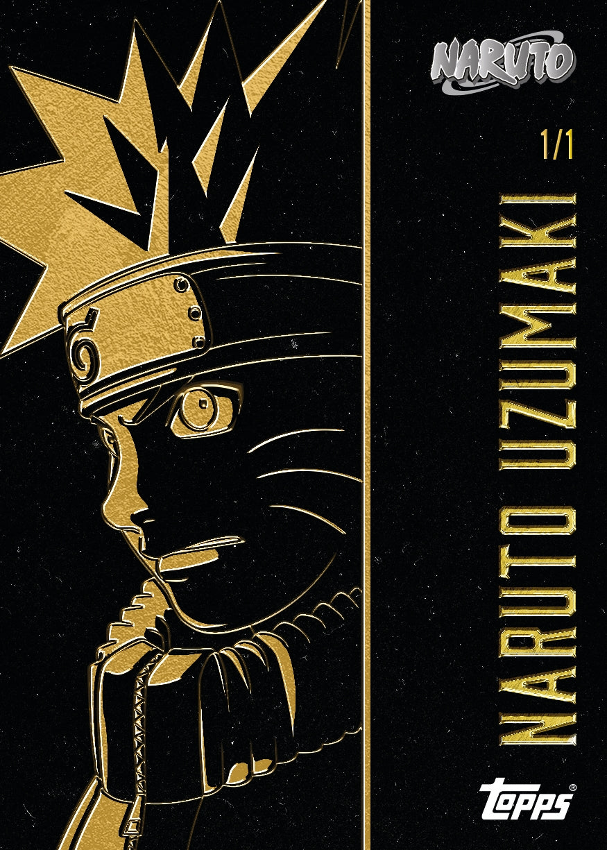 Topps Naruto 2025 Nindo Collection Hobby Box - New & Sealed (Coming Soon!)