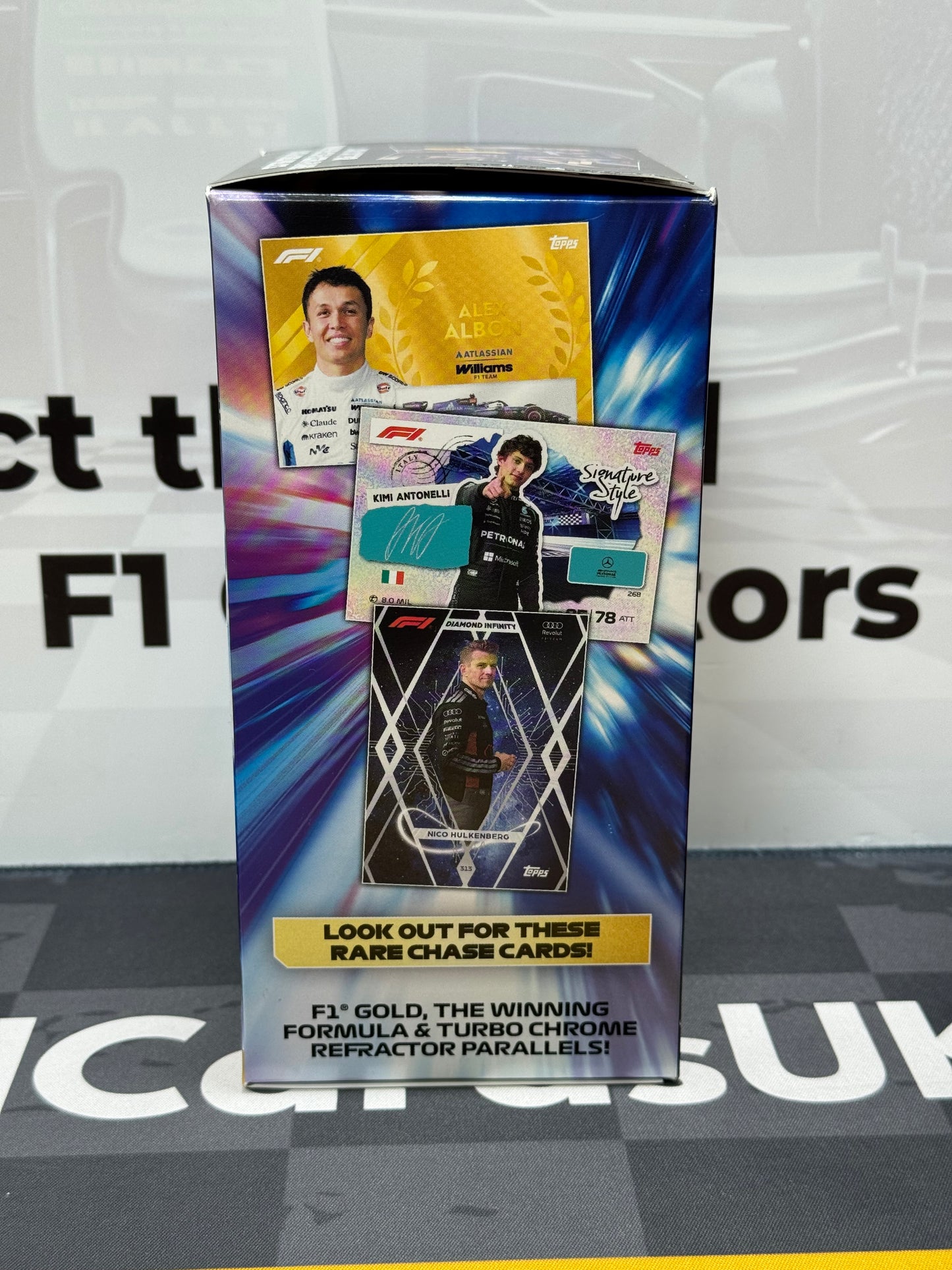 Topps F1 Turbo Attax 2026 - SUPER TIN (Pre Order, Releases 23/7/26)