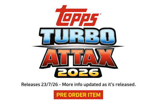 Topps F1 Turbo Attax 2026 - FULL BUNDLE (Pre Order, Releases 23/7/26)