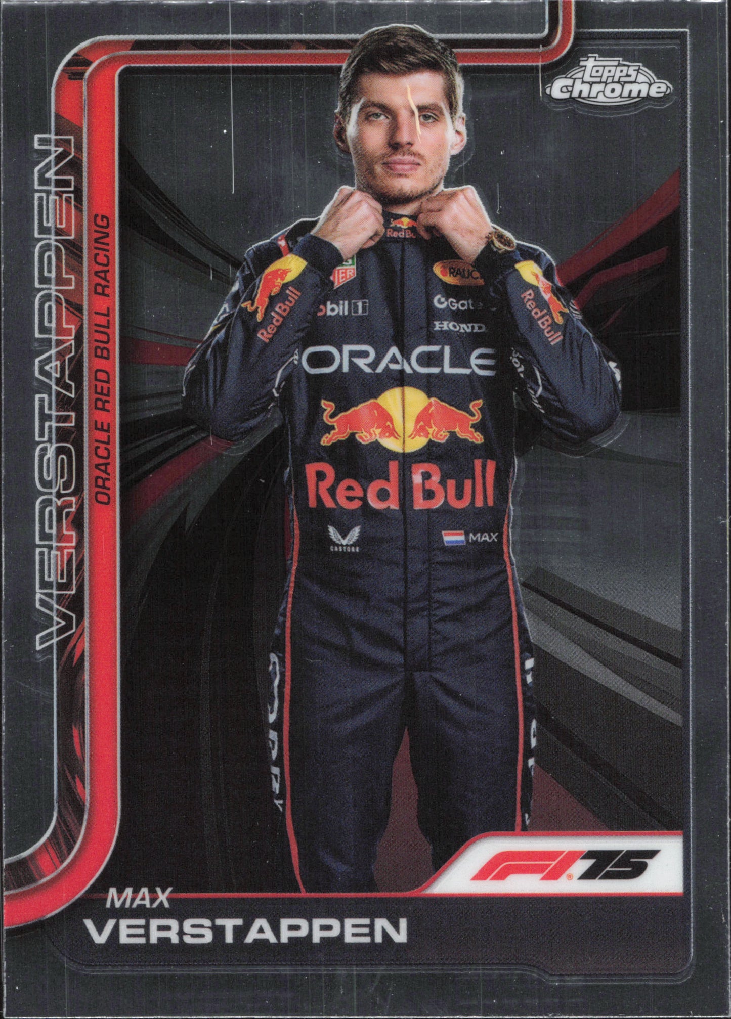 Topps F1 Chrome 2025 - Base Cards #1 to #200