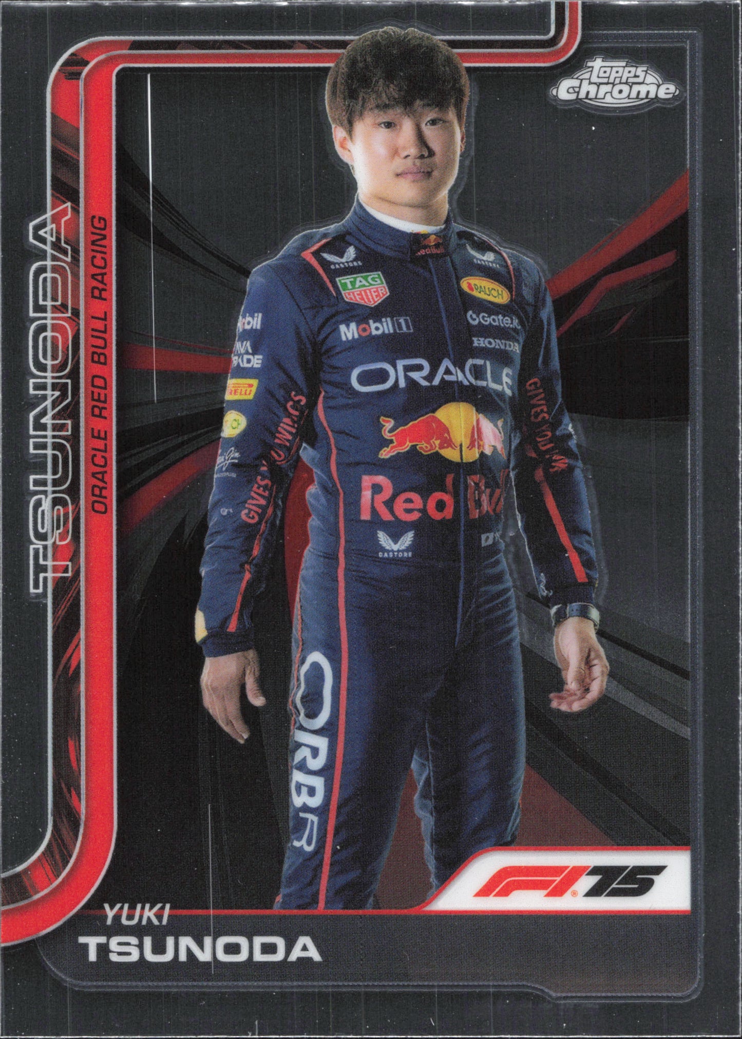 Topps F1 Chrome 2025 - Base Cards #1 to #200