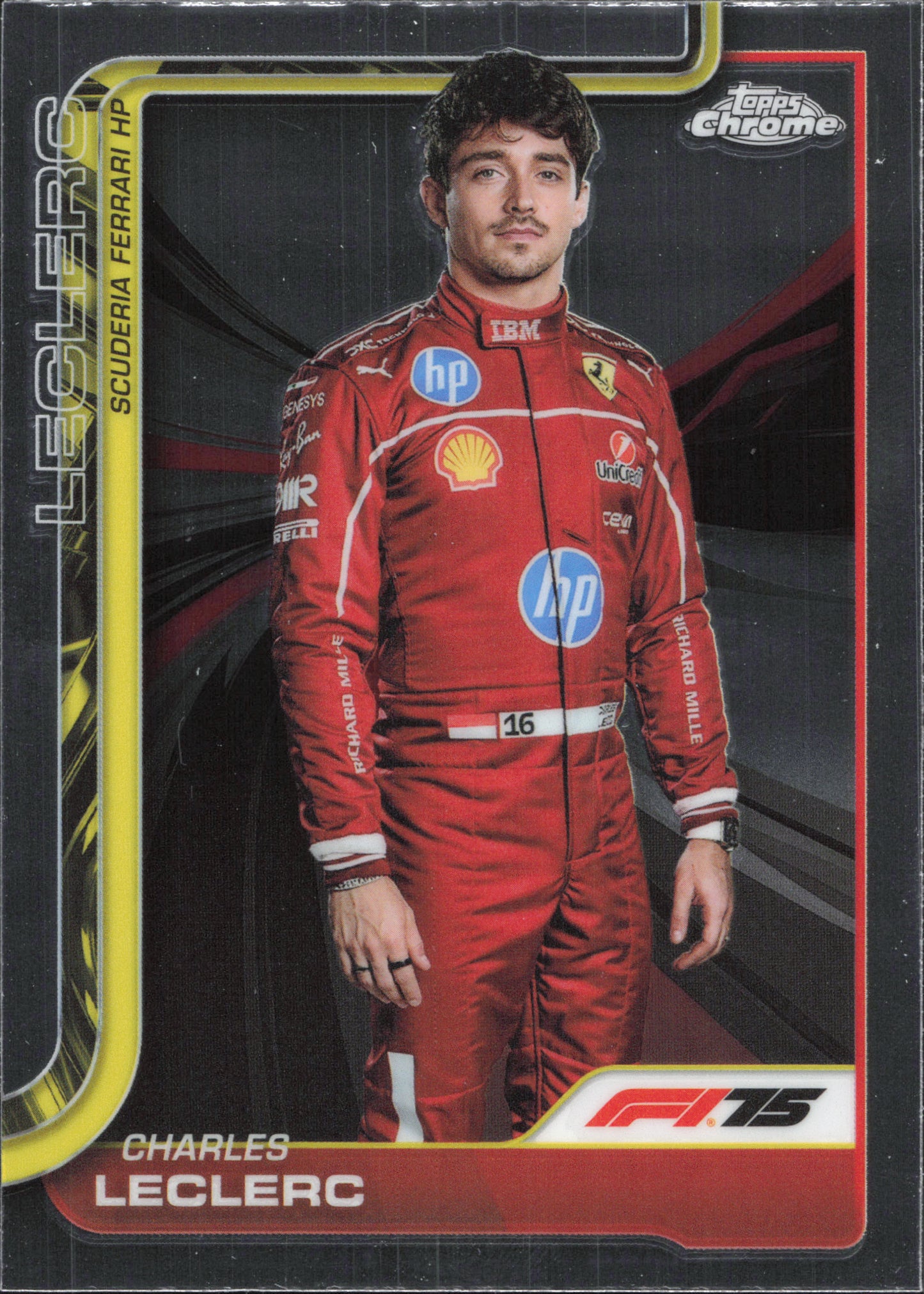 Topps F1 Chrome 2025 - Base Cards #1 to #200