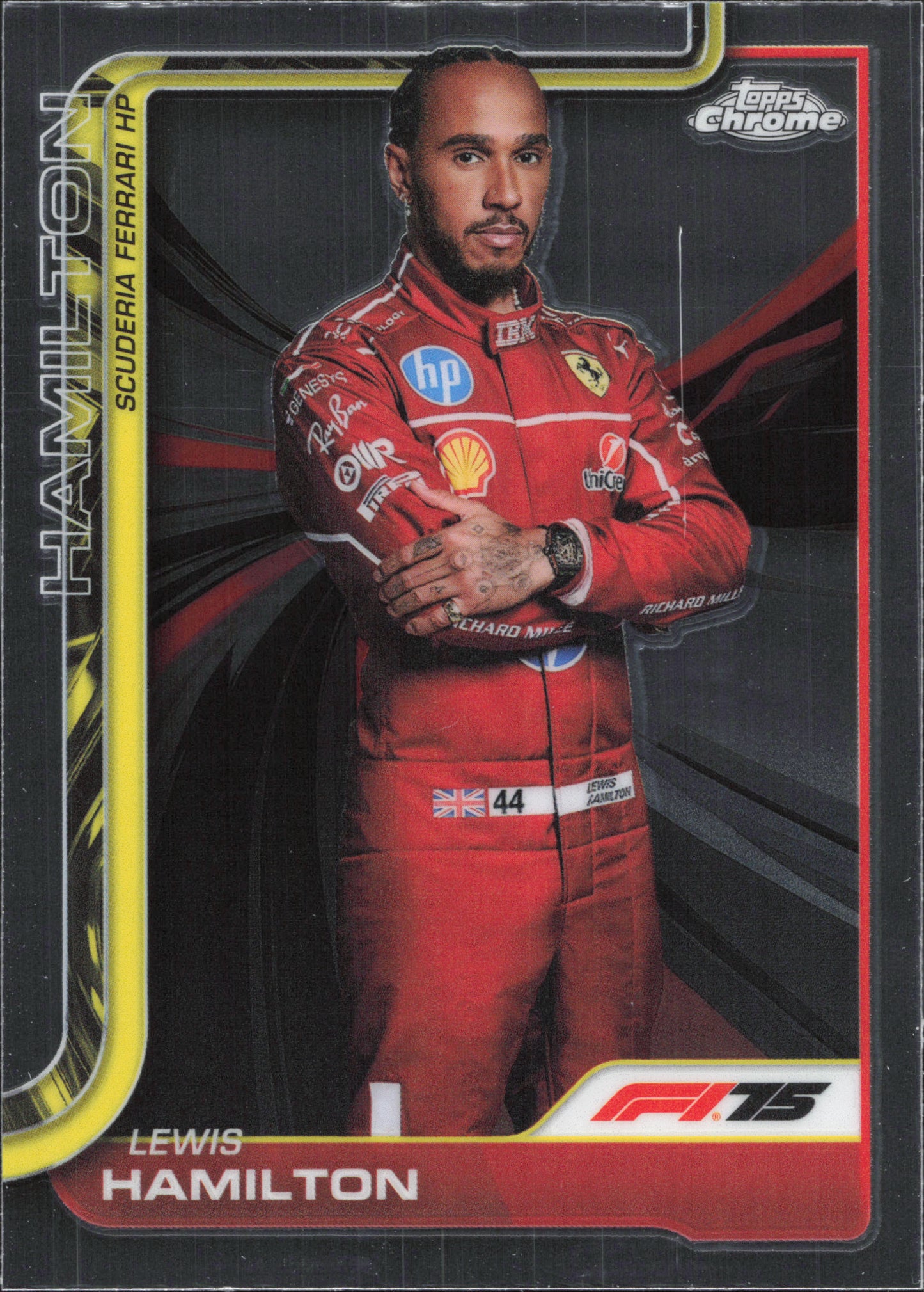 Topps F1 Chrome 2025 - Base Cards #1 to #200