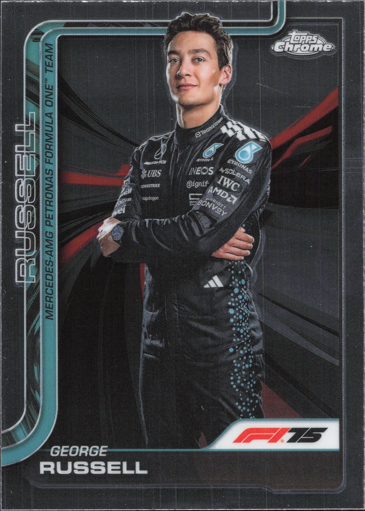 Topps F1 Chrome 2025 - Base Cards #1 to #200