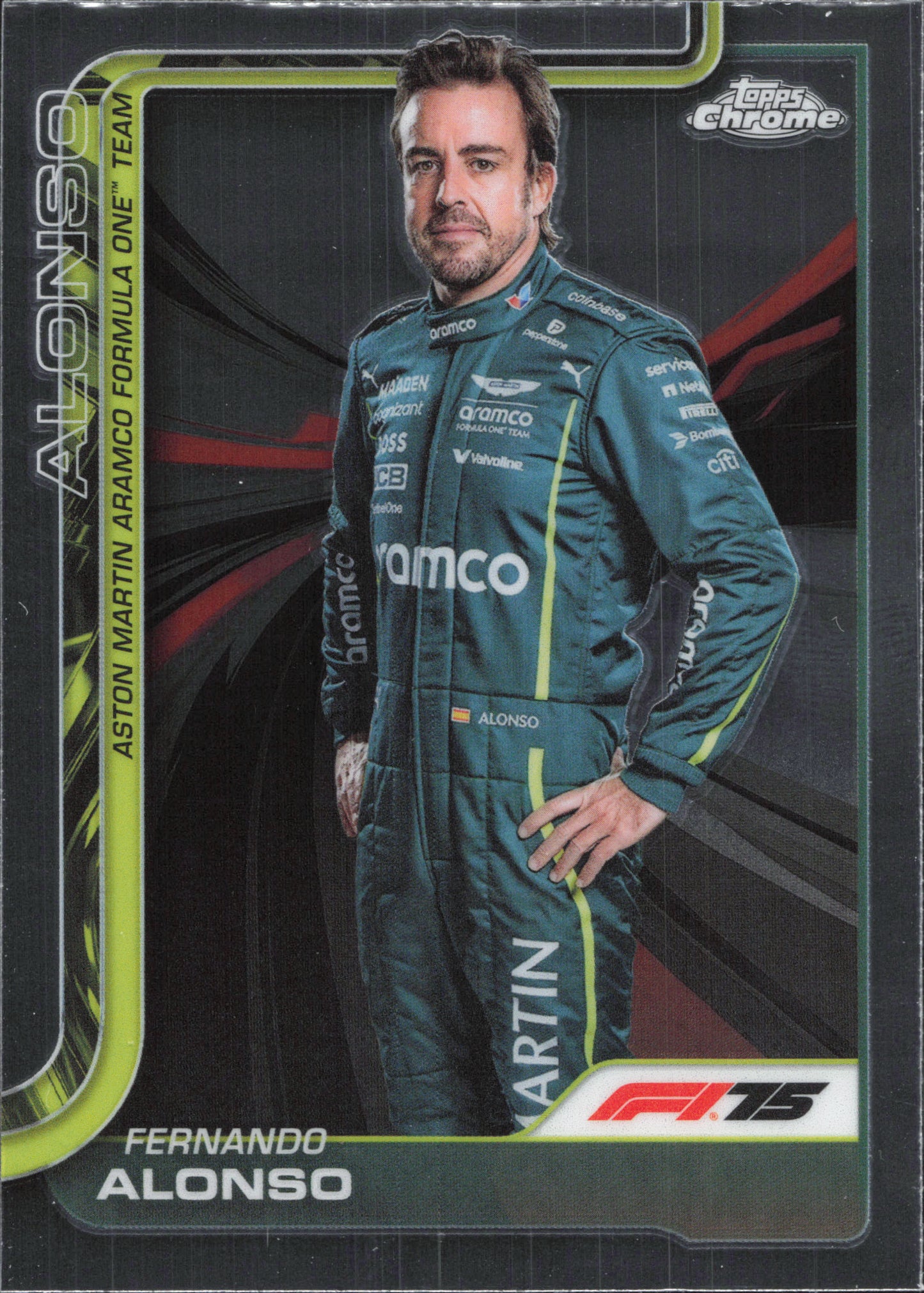 Topps F1 Chrome 2025 - Base Cards #1 to #200