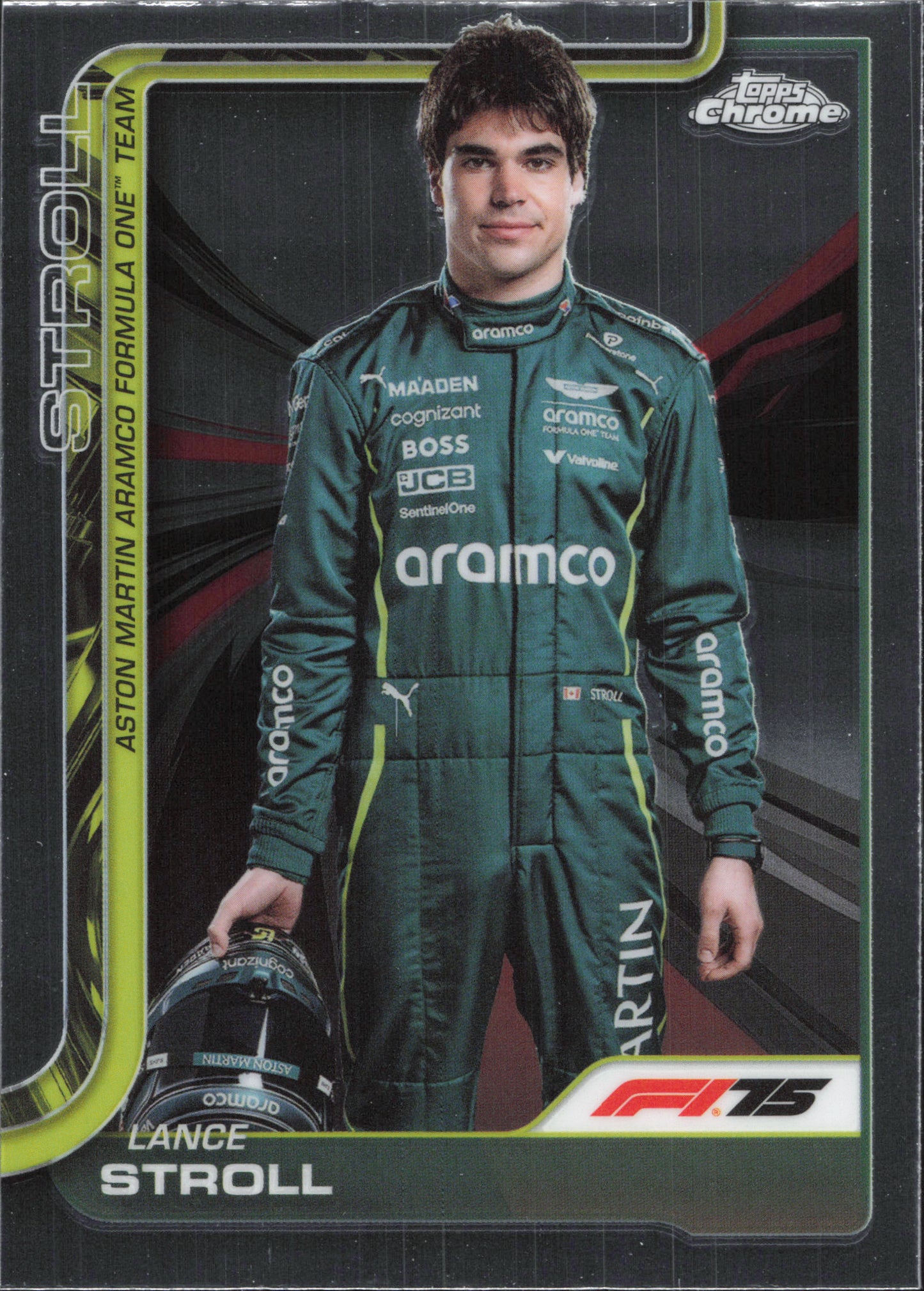 Topps F1 Chrome 2025 - Base Cards #1 to #200